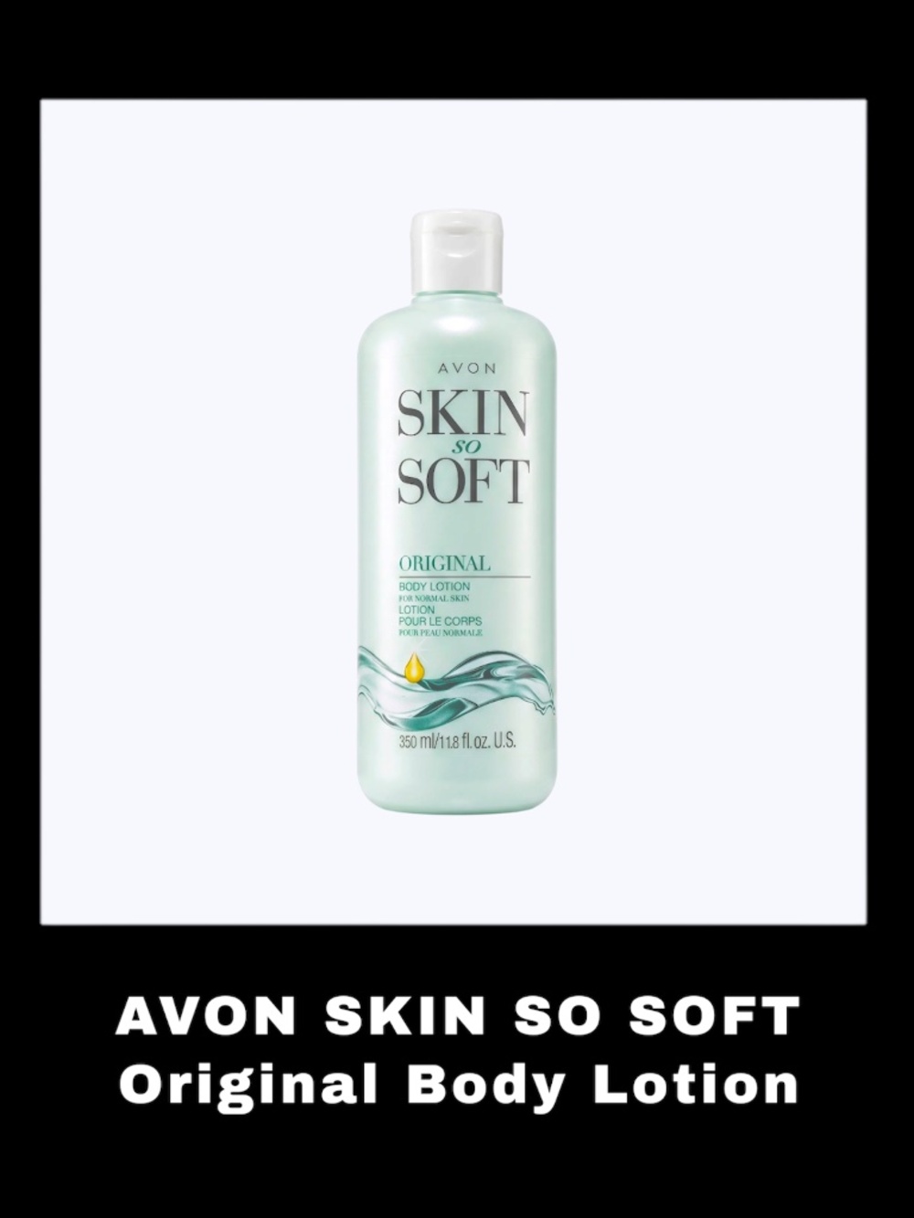 AVON SKIN SO SOFT - Original 11.8 Fluid Ounces Body Lotion